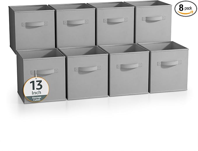 Sorbus 13 Inch Storage Bins by Sorbus