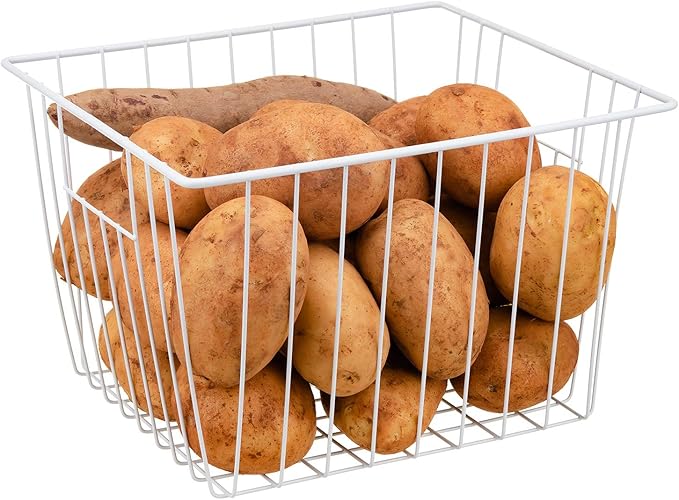 Upright Freezer Organizer Bins， Freezer Baskets - Image 3