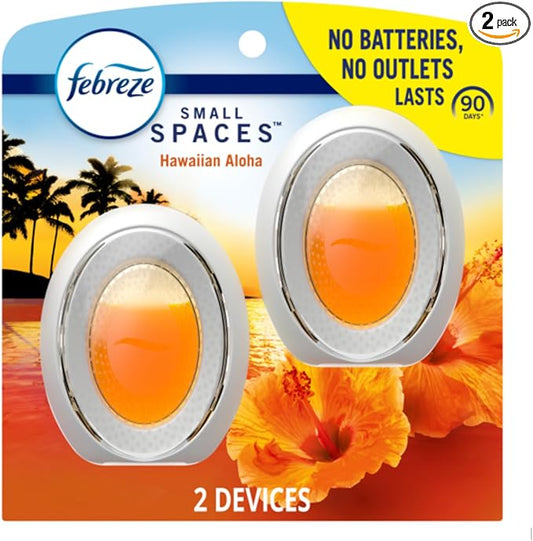 Febreze Small Spaces Air Freshener, Odor-Fighting, Plug In Alternative by Febreze