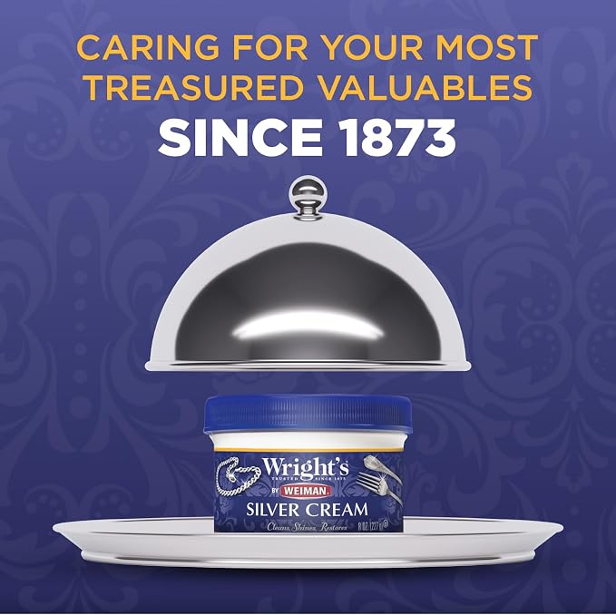 Wright's by Weiman Silver Cleaner and Polish Cream - Image 8