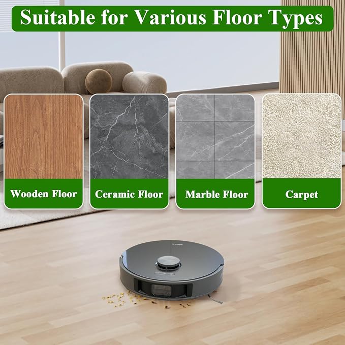 10 Pack Mop Pads for Dreame X40 Ultra/X40 Master/L40 Ultra/L10s Plus/L10s Pro - Image 7