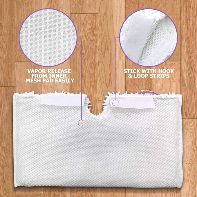 Replacement Steam Mop Pads for Shark Steam Mop Pads Compatible - Image 3