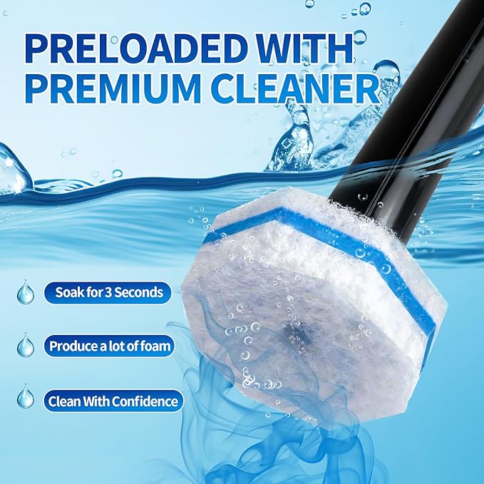 Disposable Toilet Bowl Brush - Image 3