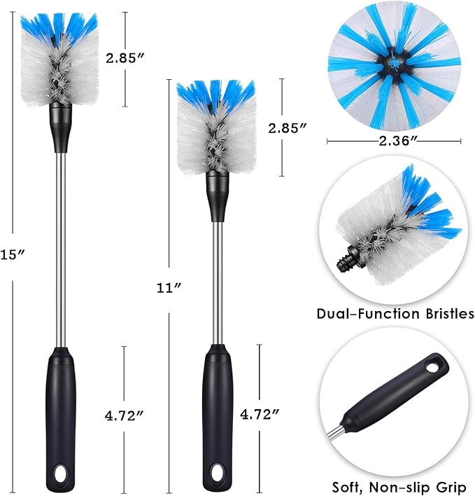 Stainless Steel Bottle Brush - Image 6