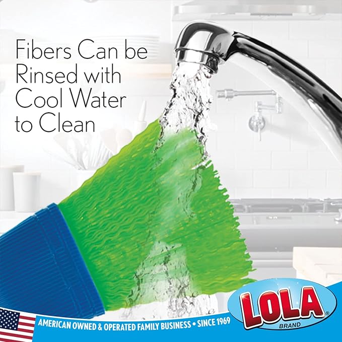 LOLA Whisk Broom, Hand Brush, 6 Pack, Durable Bristles, Whisks Away Dirt & - Image 6