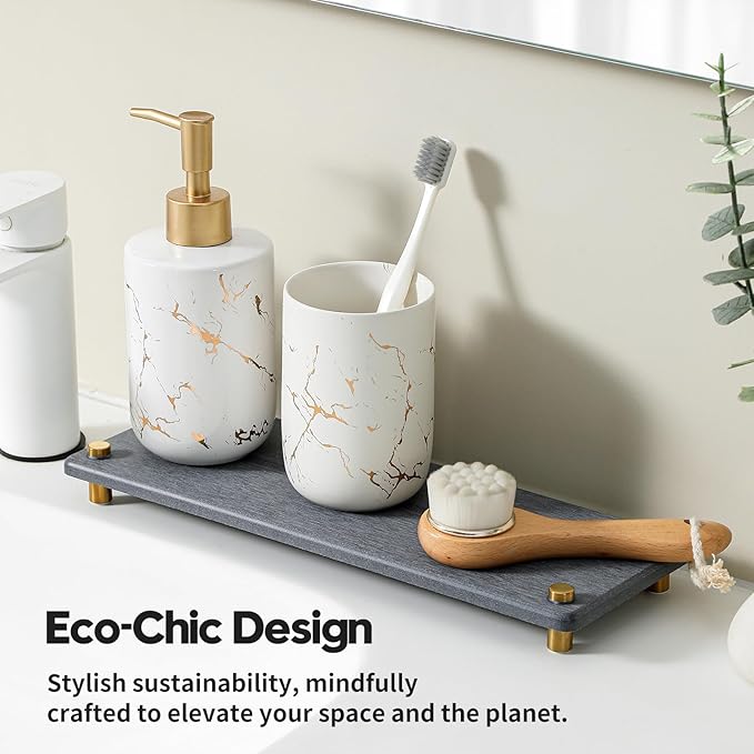 Kitchen Sink Caddy Water Absorbing Stone Drying Tray, Diatomite Bathroom Sink - Image 5