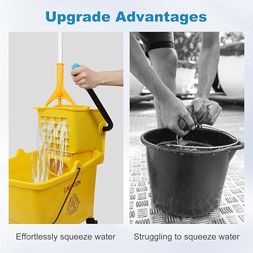 35 Qt Commercial Mop Bucket - Image 2