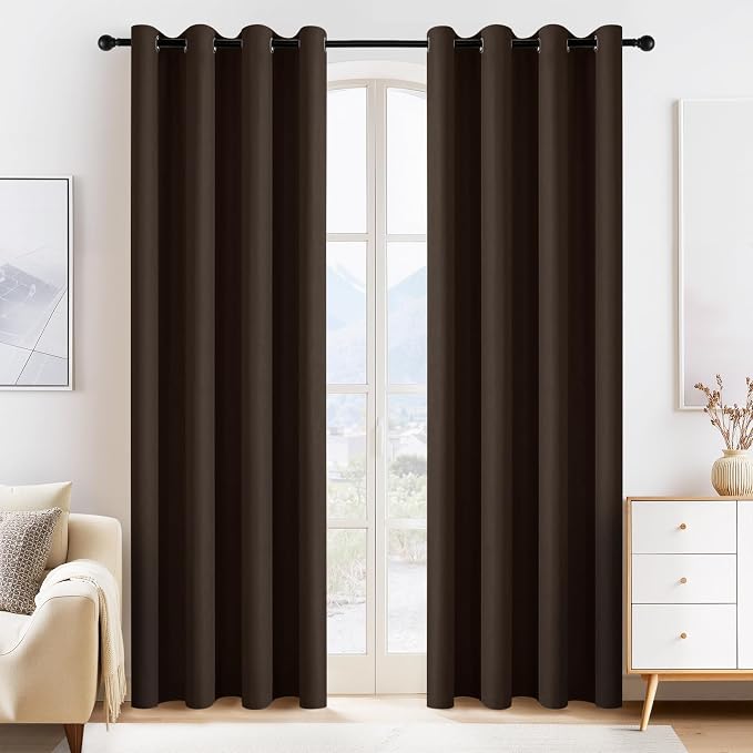 PONY DANCE Blackout Curtain Panels by PONYDANCE