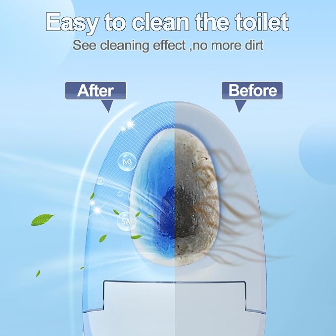 KIISIISO Toilet Bowl Cleaners Tablet 72 PACK, Automatic Toilet Cleaners - Image 2