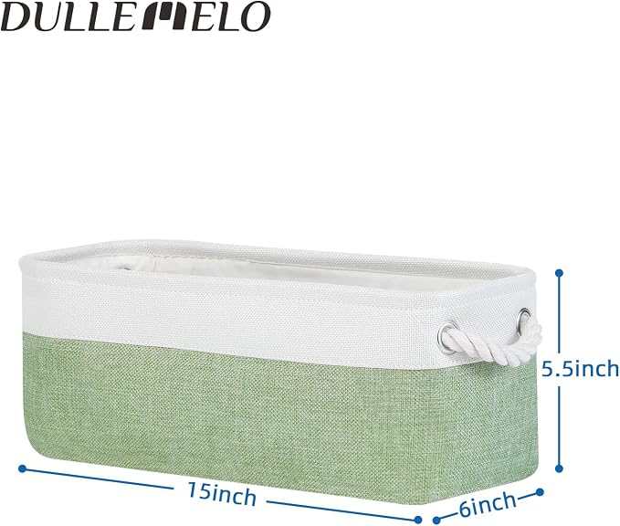 DULLEMELO Toilet Paper Storage Basket, Toilet Paper Basket - Image 2