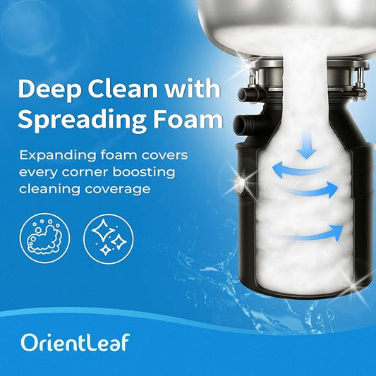 Garbage Disposal Cleaner and Deodorizer Tablets 20g 1 Year Supply Sink Cleaner - Image 3