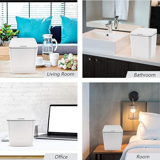 Automatic Small Countertop Trash Can - Image 5