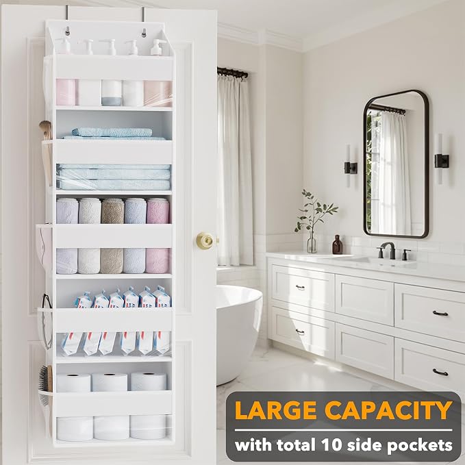 SpaceAid 2 Pack Over The Door Organizer - Image 3