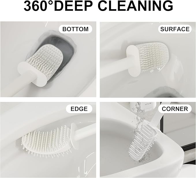 Toilet Brush and Holder Set - Image 7