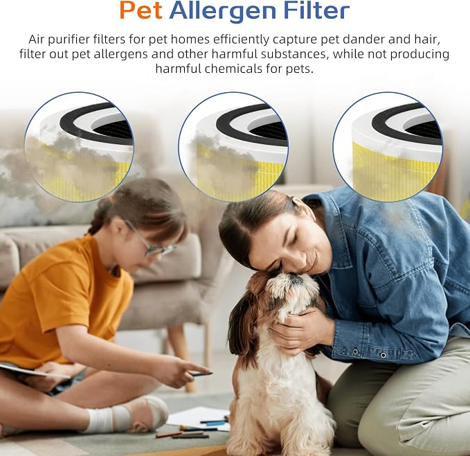 240 True HEPA Pet Allergy Replacement Filter 14 - Image 2