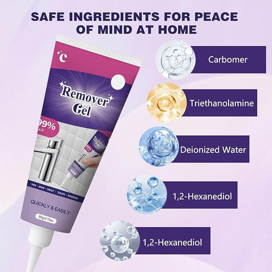 Cleaning Remover Gel, Powerful Household Cleaning Gel, Suitable - Image 2
