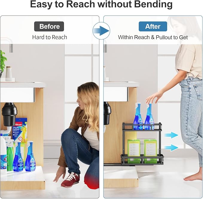 iSPECLE Under Sink Organizer - Image 3