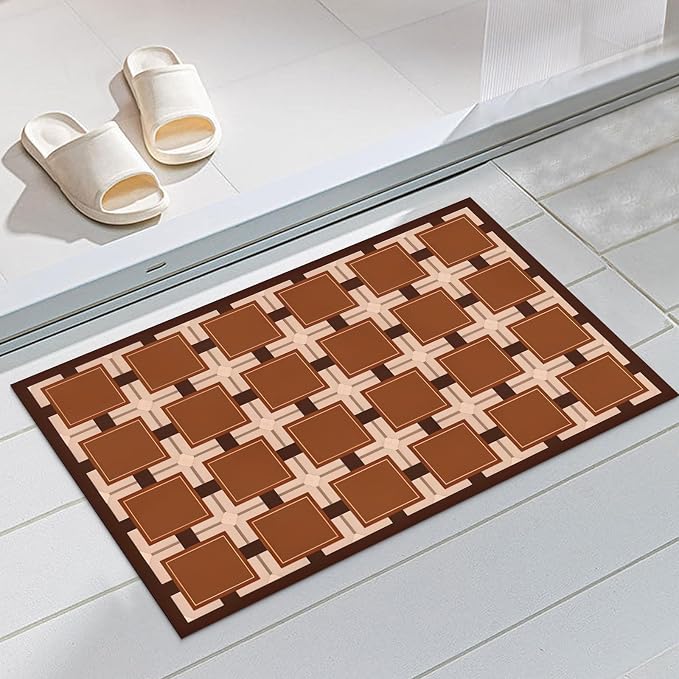 Ultra Thin Door Mat Indoor Entrance, 1/10 in Thin Door Mats - Image 9