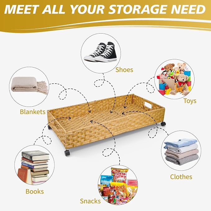 Under Bed Storage Containers - Image 4