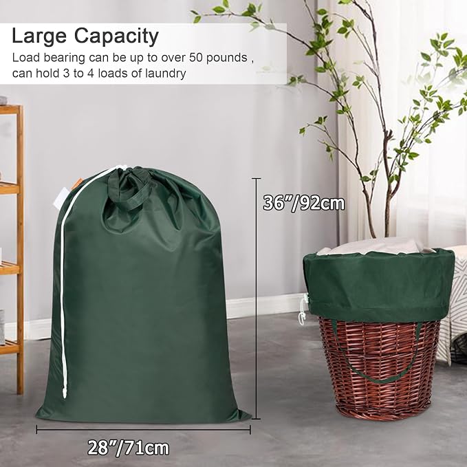 Polecasa Heavy Duty Large Laundry Bag - Image 4