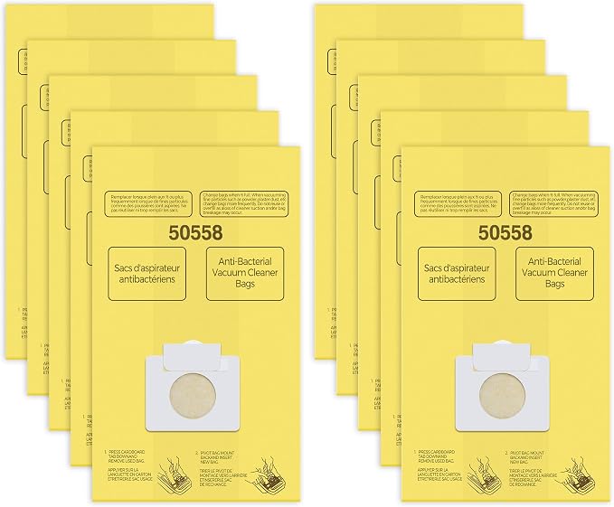 50558 Vacuum Cleaner Bags Replacement by PETOX