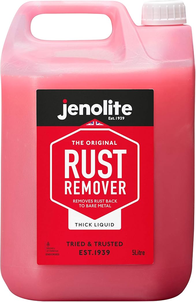 JENOLITE Rust Remover for Metal by JENOLITE