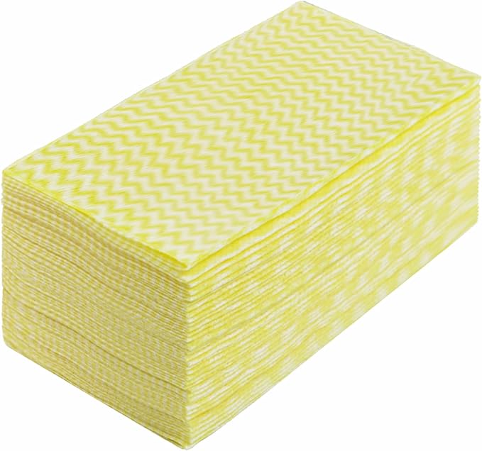 Disposable Dish Cloths Disposable Cleaning Towels Heavy Duty Reusable Cleaning by GUOYUANGLO