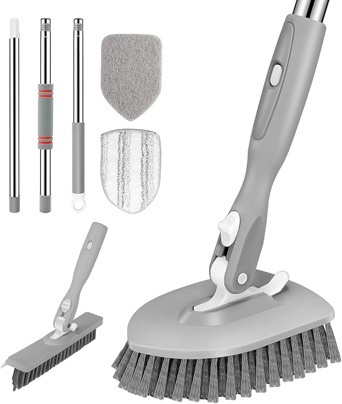 SetSail 4-in-1 Tile Tub Floor Scrubber by SetSail