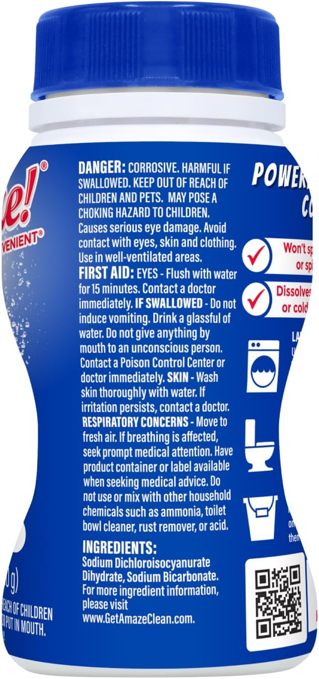 AMAZE Ultra Concentrated Bleach Tablets - Image 2