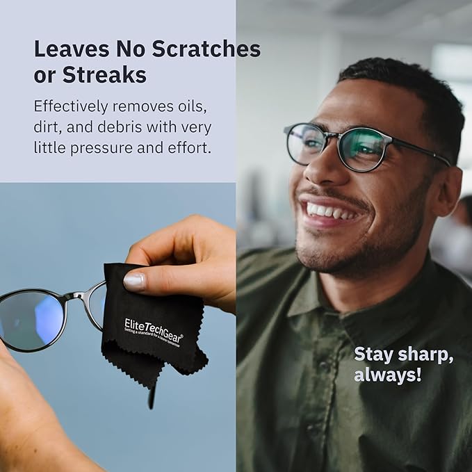 Elite Tech Gear Optical, Screen & Lens Care Kit - Image 3