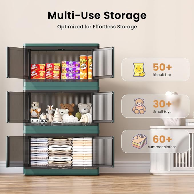 19Gal Collapsible Storage Bins - Image 3