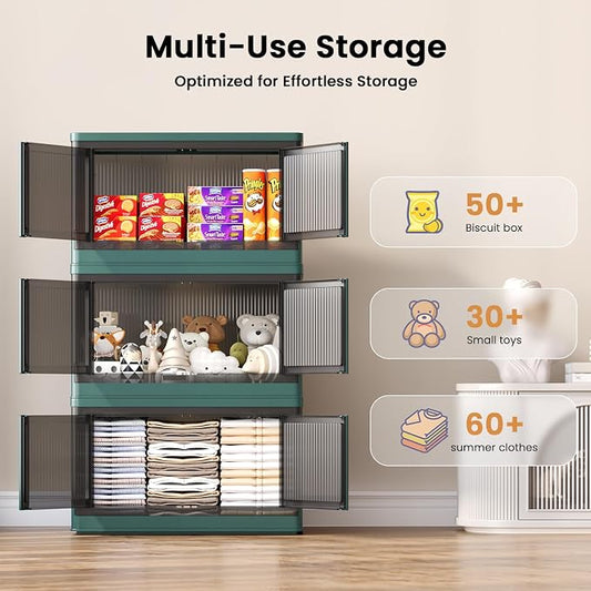 19Gal Collapsible Storage Bins - Image 2