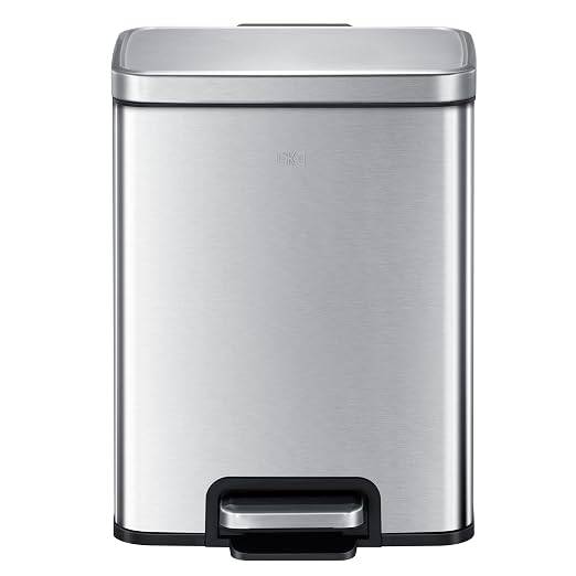 EKO Madison 6L / 1.6 Gal Bathroom Trash Can - Image 2