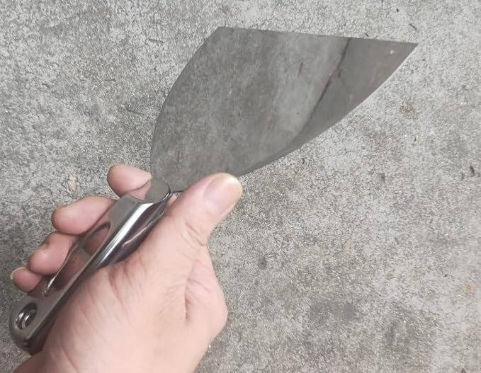 Flex All Stainless Steel Joint Knife Putty Scraper, 6-Inch Professional Grade - Image 4