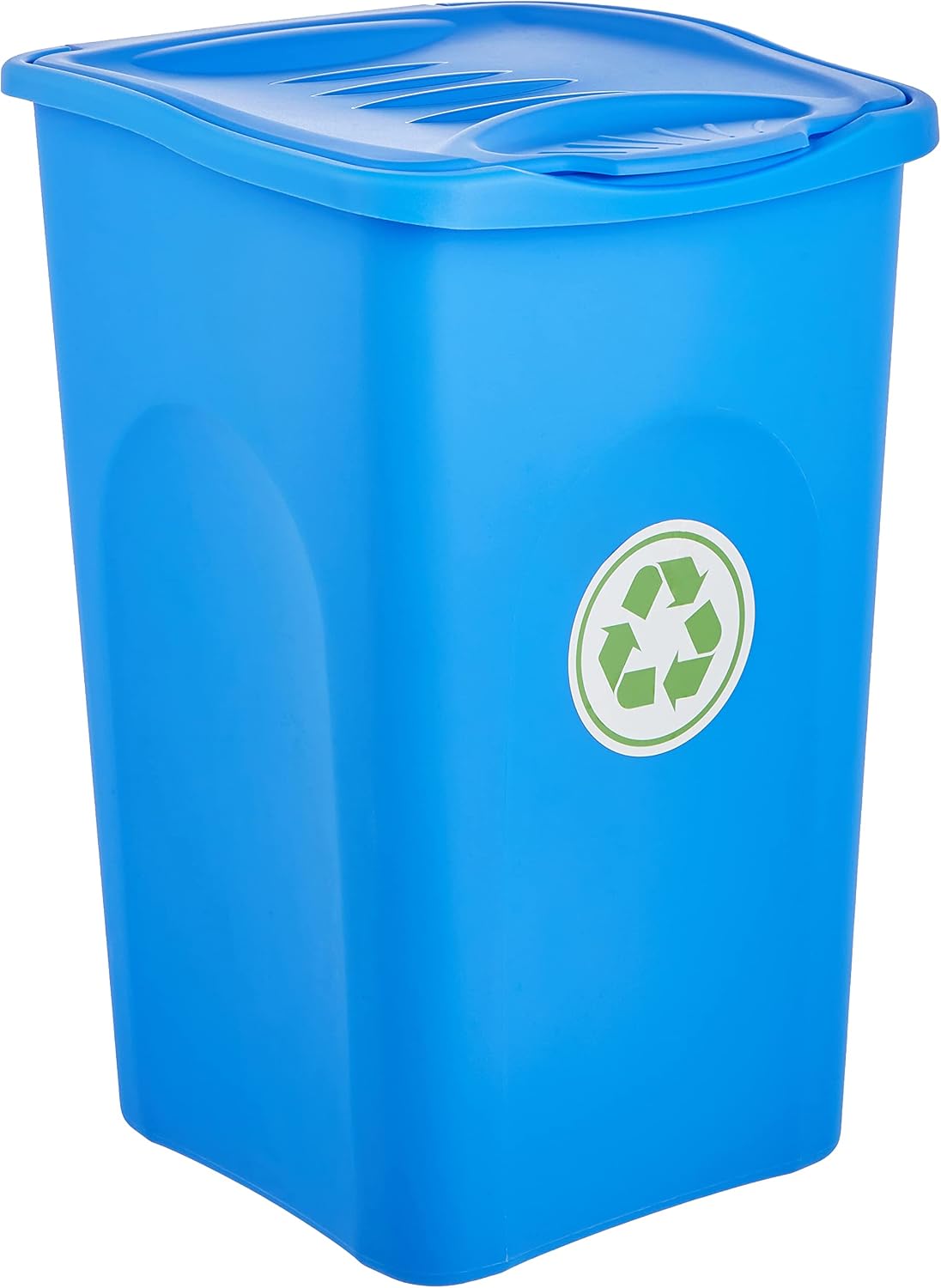 Stefanplast Begreen Bin, 50 L, Capri Blue