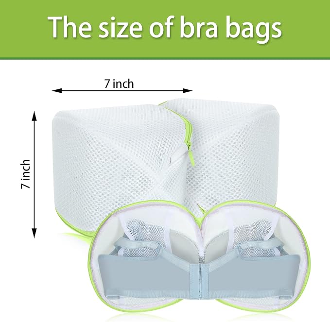 Shappy 6 Pieces Bra Washing Bag - Image 2