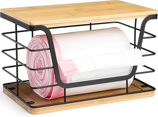 ALOCEO Extra Large Trash Bag Dispenser by ALOCEOWallHooksAdhesive