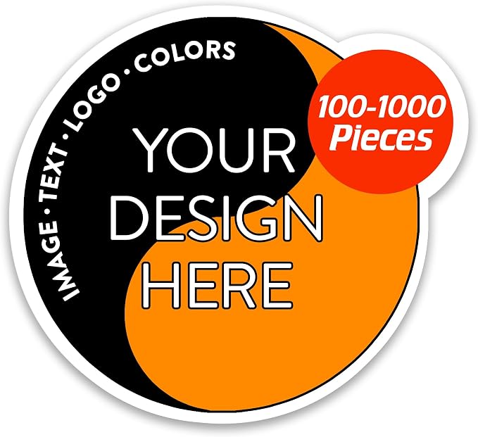 5-1000 Custom Vinyl Stickers by DayStarCustomDesigns