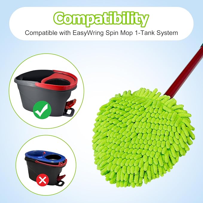 Mop Heads Replacements Compatible - Image 3
