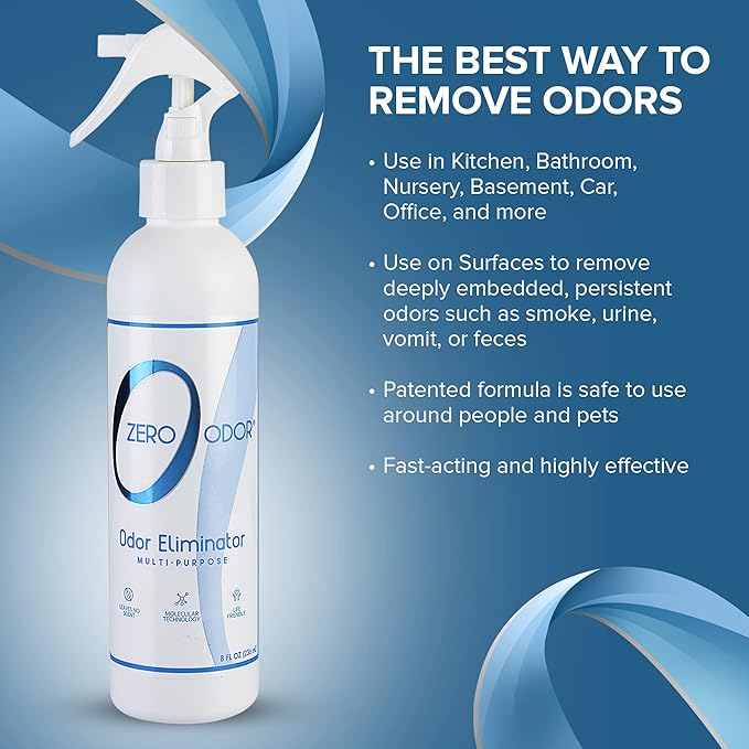 Zero Odor Multi-Purpose Odor Eliminator - Image 4