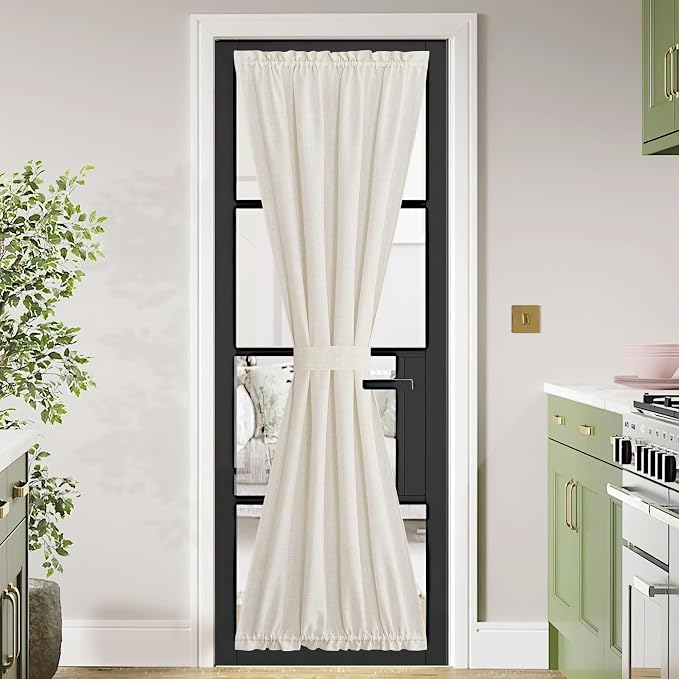 NICETOWN 80 inches Sidelight Door Curtains by NICETOWN