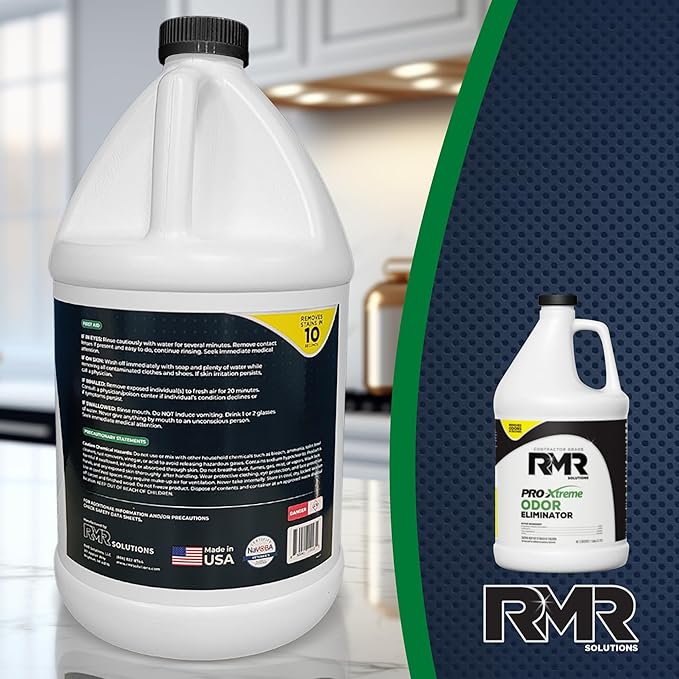 RMR PRO-Xtreme Odor Eliminator, Commercial-Strength Formula, Naturally Destroys - Image 2