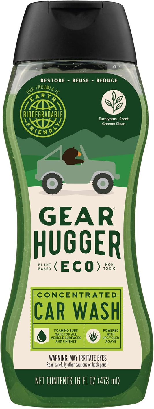 Gear Hugger Car Wash Soap – Eco-Friendly Car Cleaner, Biodegradable Car Wash by GearHugger