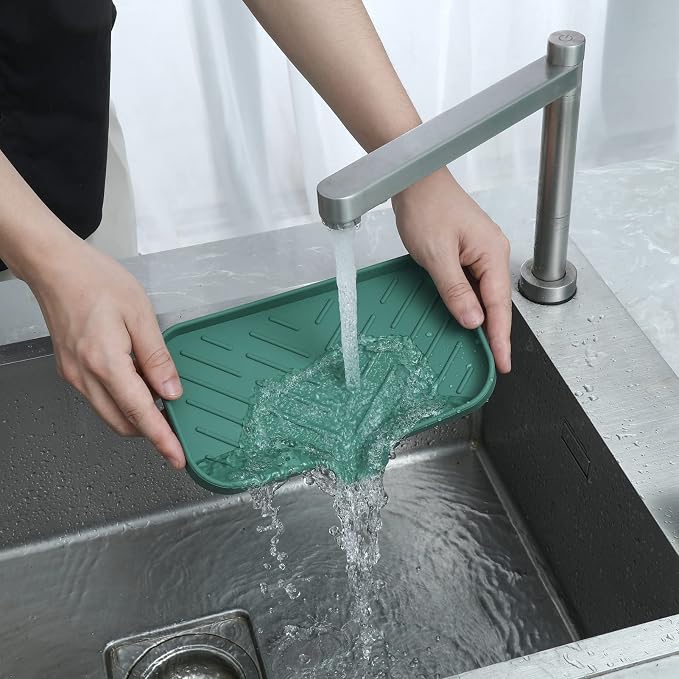 Silicone Bathroom Soap Dishes - Image 8