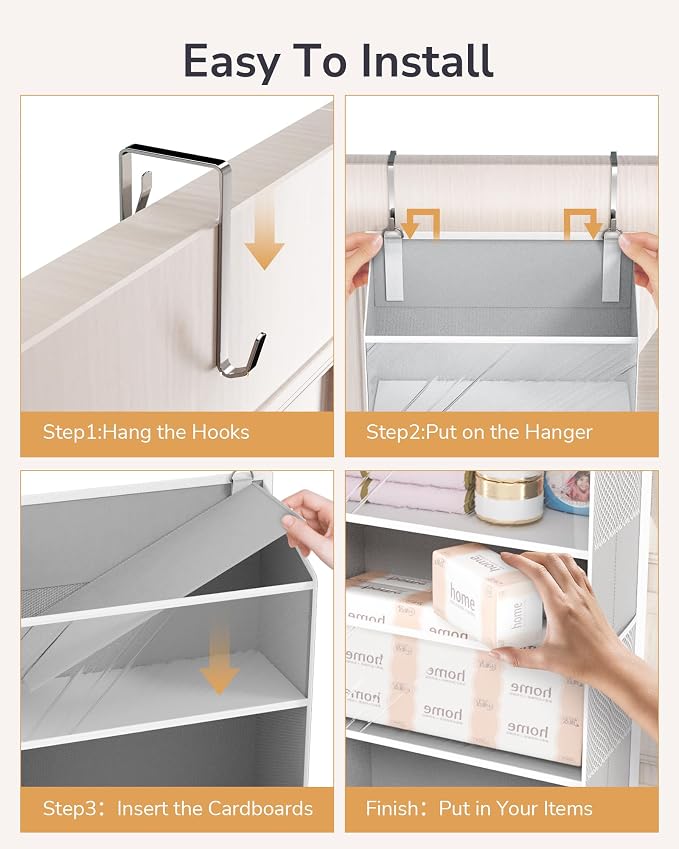 ULG 1-Pack Over Door Organizer - Image 7