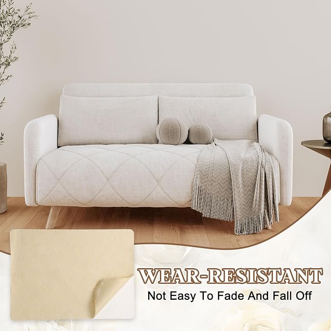 PATIKIL Linen Repair Patch, 8 x 11 Inch Self-Adhesive Linen Fabric Repair - Image 4