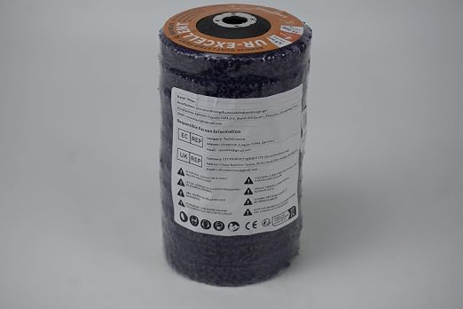 4 inch Stripping Discs Rust Remover Discs Remove Paint and Oxidation 5/8 inch - Image 7