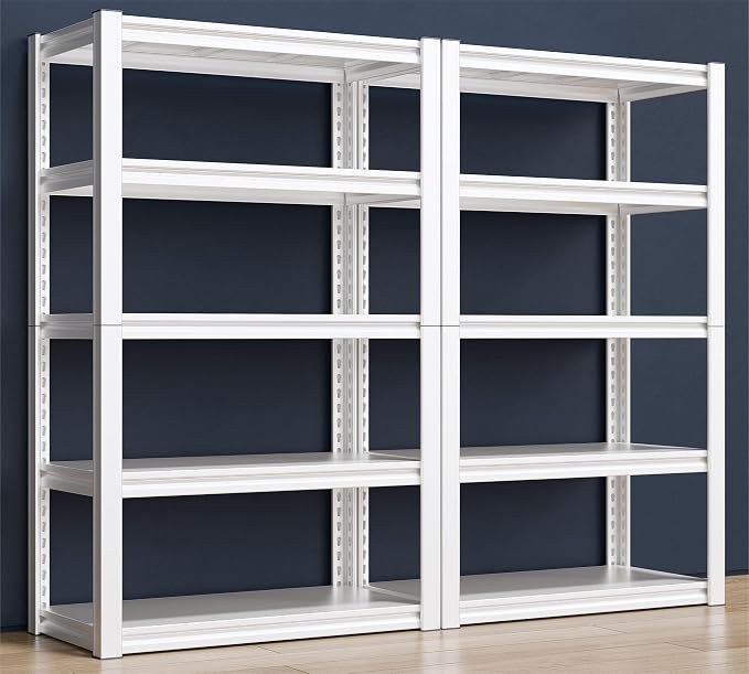 Raybee Garage Shelving Heavy Duty 2000LBS Storage Shelves Heavy Duty Shelving 5 by Raybee