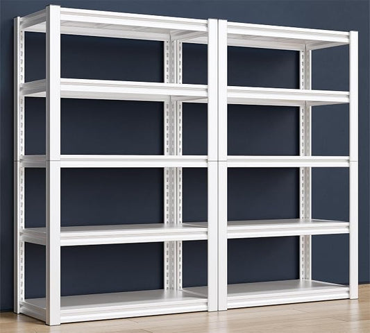Raybee Garage Shelving Heavy Duty 2000LBS Storage Shelves Heavy Duty Shelving 5 by Raybee