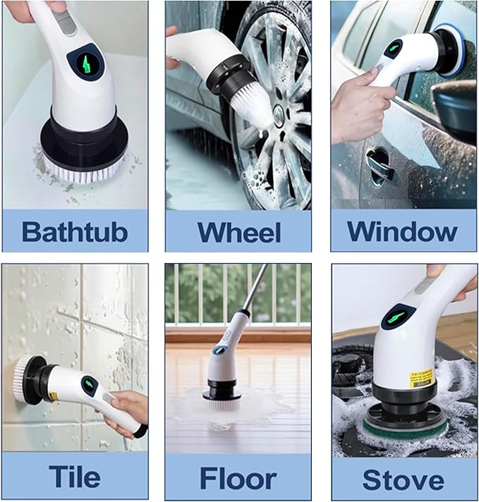 Electric Spin Scrubber for Cleaning - Image 6